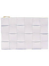 Intrecciato Cassette Clutch Bag Mirs Washed - BOTTEGA VENETA - BALAAN 3