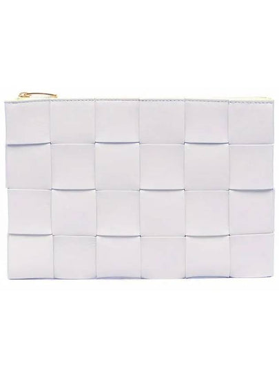 Intrecciato Cassette Clutch Bag Mirs Washed - BOTTEGA VENETA - BALAAN 2