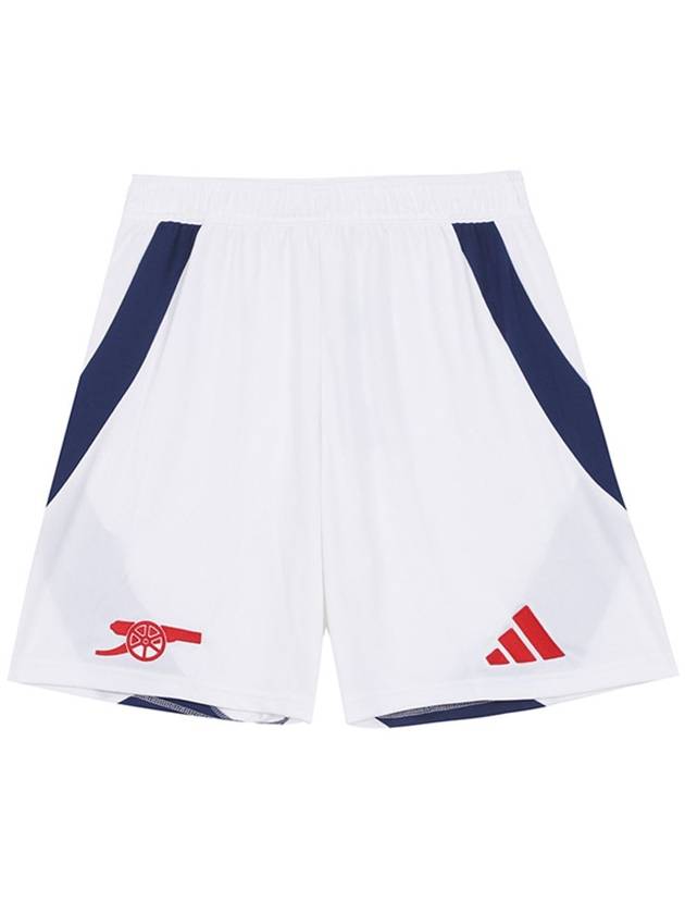 Arsenal FC 24/25 Home Shorts White - ADIDAS - BALAAN 1