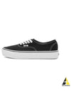 Authentic Platform 2 0 Low Top Sneakers Black - VANS - BALAAN 2