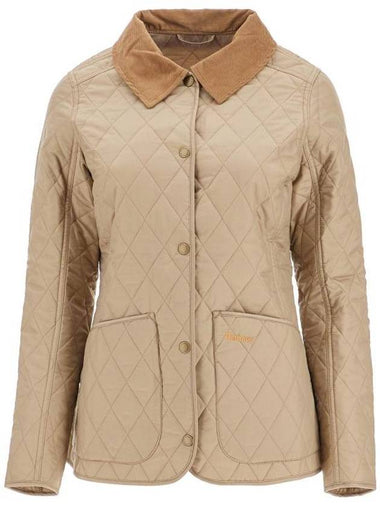 Annandale Quilting Jacket Beige - BARBOUR - BALAAN 1