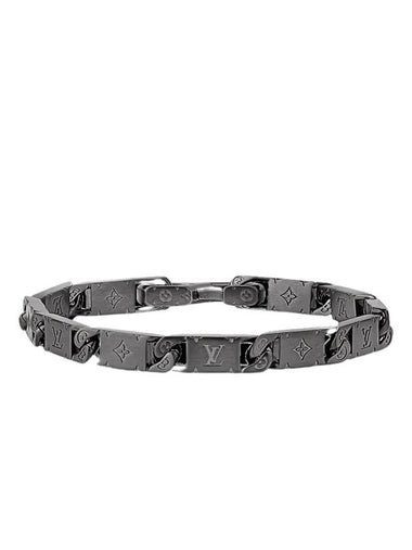 Monogram Tied Up Bracelet Black - LOUIS VUITTON - BALAAN 1