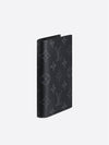 Monogram Eclipse Passport Wallet Black - LOUIS VUITTON - BALAAN 3