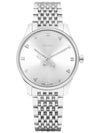 Quartz Bee Metal Watch Silver - GUCCI - BALAAN 6