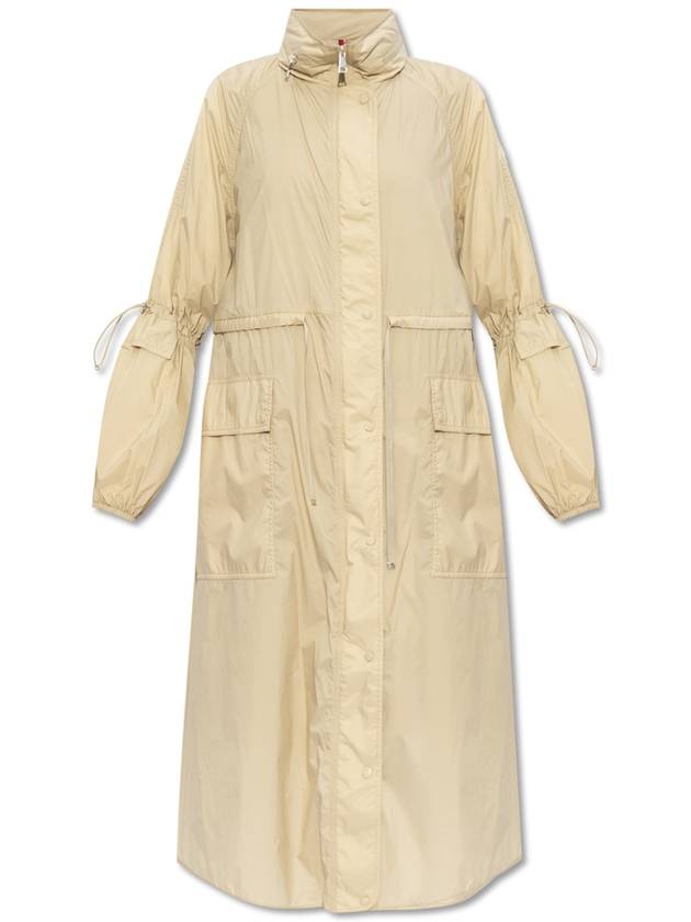 Moncler ‘Lins’ Coat, Women's, Beige - MONCLER - BALAAN 1