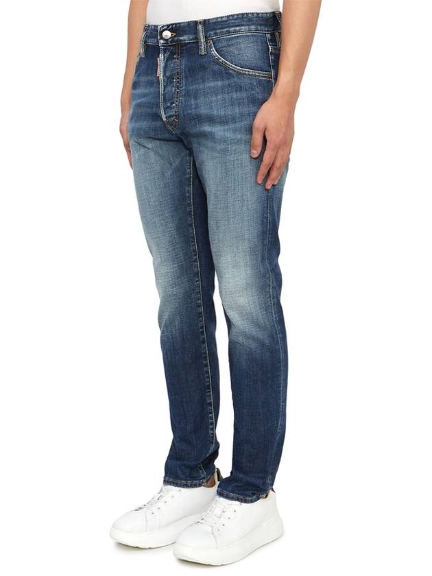 Cool Guy Skinny Jeans Blue - DSQUARED2 - BALAAN 3