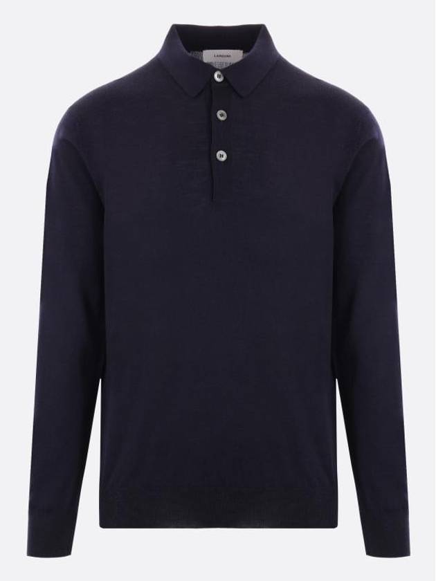 wool polo shirt - RVR LARDINI - BALAAN 1