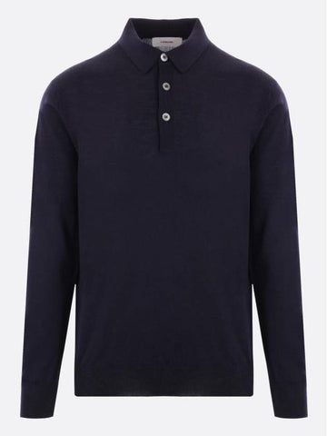 wool polo shirt - RVR LARDINI - BALAAN 1