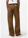 1AFWPB Workwear Cotton Chino Pants - LOUIS VUITTON - BALAAN 4