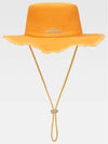 Le Bob Artichaut Bucket Hat Dark Orange - JACQUEMUS - BALAAN 2