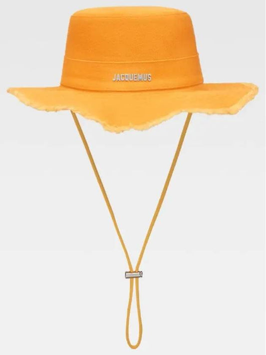 Le Bob Artichaut Bucket Hat Dark Orange - JACQUEMUS - BALAAN 2