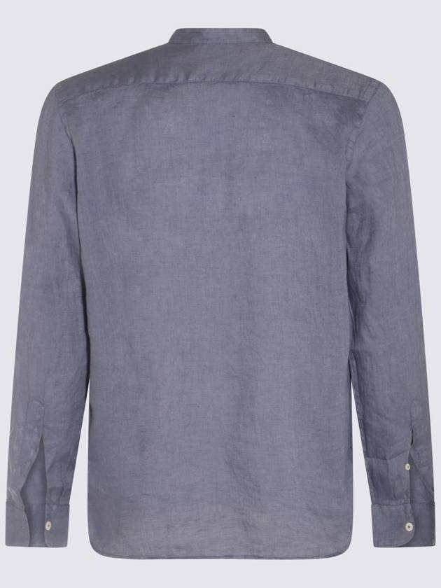 Altea Blue Linen Shirt - ALTEA - BALAAN 2