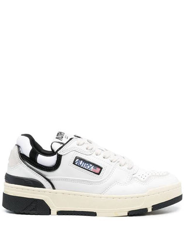 Autry Clc Low Wom  Mult/Mat Wht/Blk - AUTRY - BALAAN 1