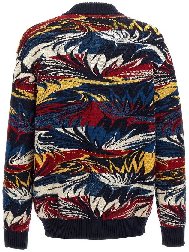 Missoni Jacquard Patterned Cardigan - MISSONI - BALAAN 2