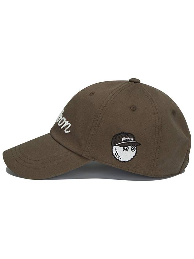 Marlbon Letter Ball Cap BROWN - MALBON GOLF - BALAAN 2