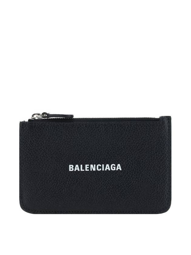 Cash Large Long Coin Card Wallet Black - BALENCIAGA - BALAAN 2