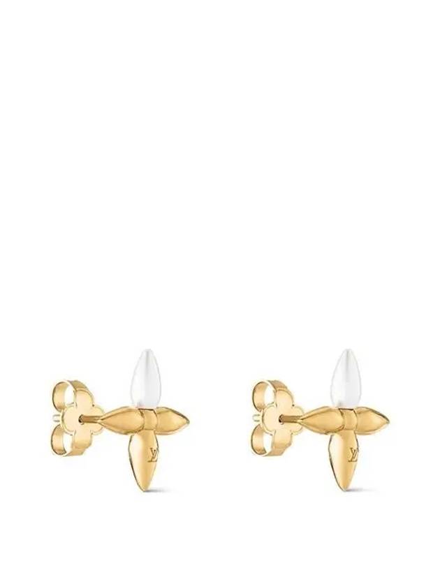 Women's Louisette Earrings Gold - LOUIS VUITTON - BALAAN 3