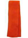 Wool Muffler Orange - ANDERSEN-ANDERSEN - BALAAN 2