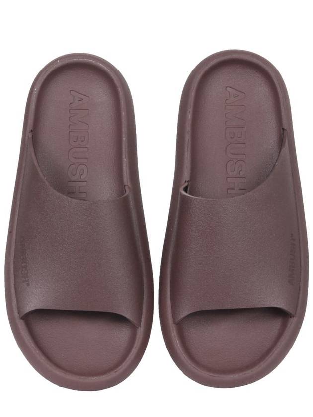 Ambush Rubber Slide Sandals - AMBUSH - BALAAN 2