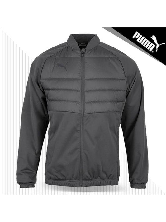 Team Liga Hybrid Jacket 65732113 Gray R - PUMA - BALAAN 1