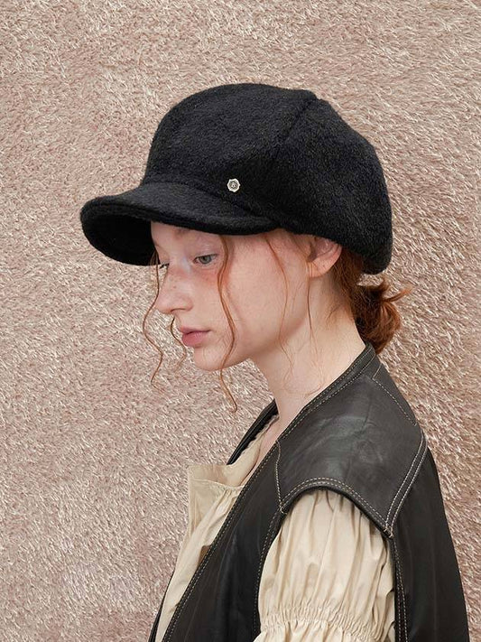 Alpaca Casquette - BROWN HAT - BALAAN 2