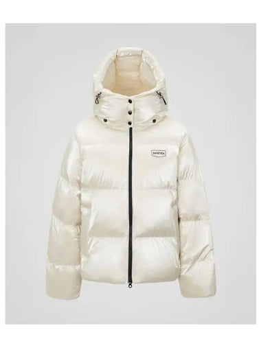 Torisa Cream Women s Down Jacket - DUVETICA - BALAAN 1