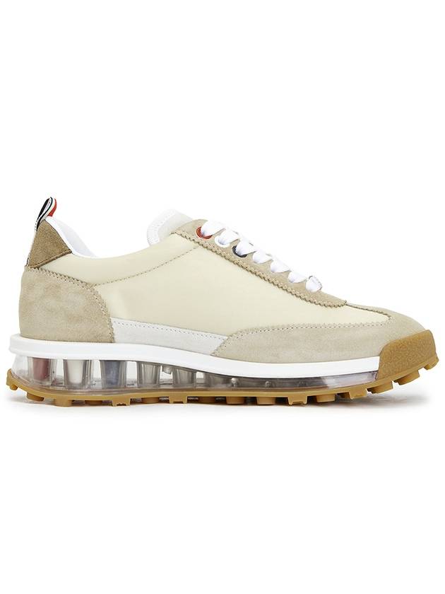 Tech Runner Low Top Sneakers Brown - THOM BROWNE - BALAAN 5