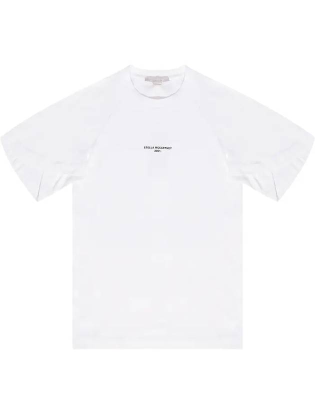 T-shirt With Logo Women's White - STELLA MCCARTNEY - BALAAN 1