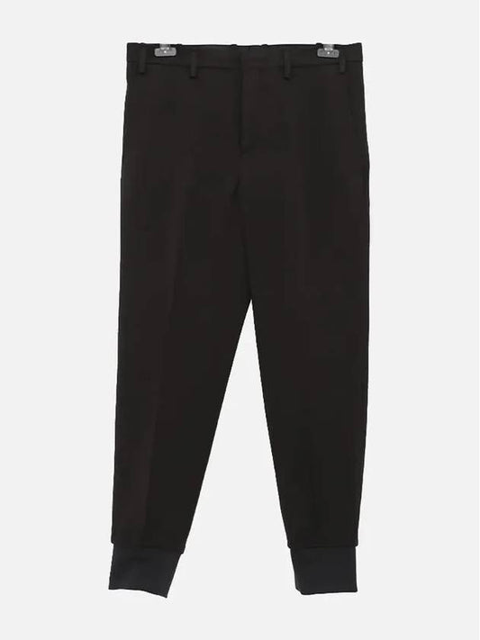 PBPA78S T029 01 Wool Jersey Pants - NEIL BARRETT - BALAAN 2