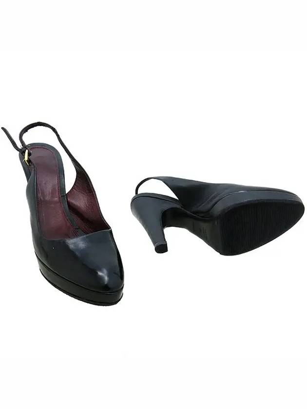 Smith Market Used Luxury Black Shoes Women s - PRADA - BALAAN 2