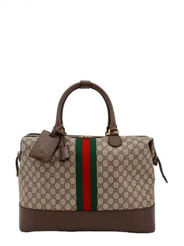 SAVOY logo canvas duffel bag 270572 - GUCCI - BALAAN 1