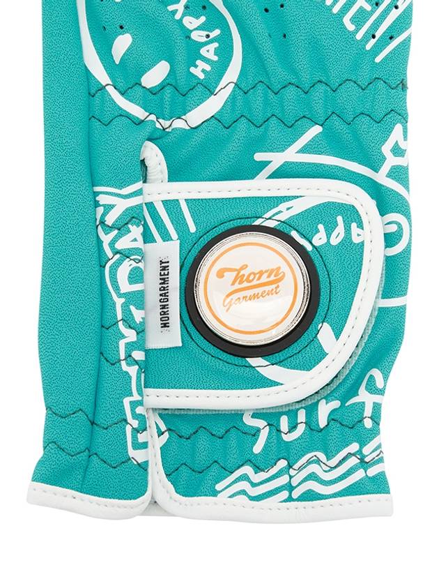 Archives Gloves Turquoise - HORN GARMENT - BALAAN 5