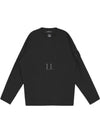 Wappen Patch Crew Neck Knit Top Grey - STONE ISLAND - BALAAN 2