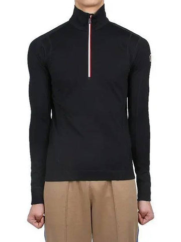 Base layer half zip up 8G00026 899JO 999 1113087 - MONCLER - BALAAN 1