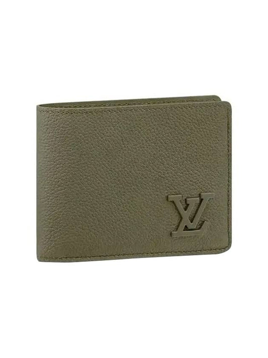 Multiple Multiple Halfwallet Khaki - LOUIS VUITTON - BALAAN.