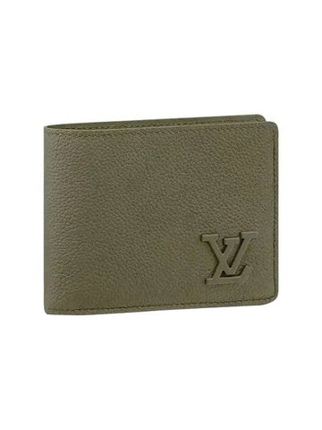 Multiple Multiple Halfwallet Khaki - LOUIS VUITTON - BALAAN 1