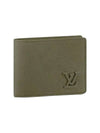 Multiple Half Wallet Khaki - LOUIS VUITTON - BALAAN 1