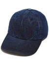 NY Emblem Washed BB Cap Navy - OGARP - BALAAN 3