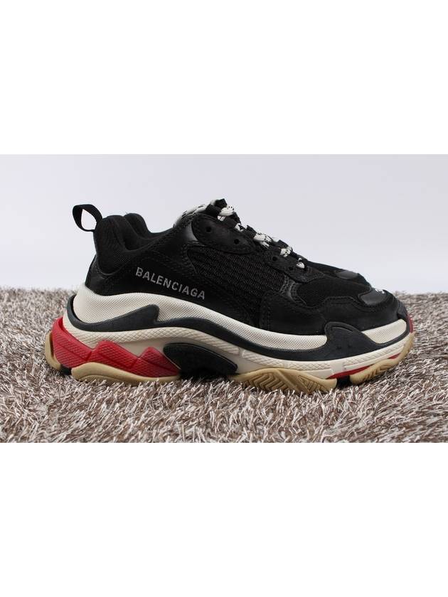 Triple S Black Red 36 230 - BALENCIAGA - BALAAN 7