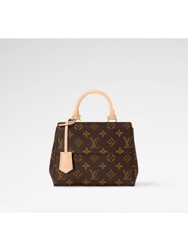 Cluny Mini Monogram Cross Bag Brown - LOUIS VUITTON - BALAAN 2