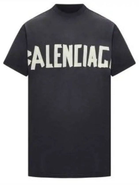 long sleeve t-shirt 791615TQVQ6 1021 BLACK - BALENCIAGA - BALAAN 2