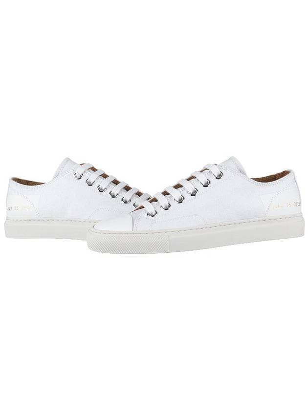 Tournament Low Top Sneakers White - COMMON PROJECTS - BALAAN 3