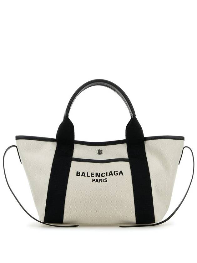 Biarritz Small Tote Bag Cream - BALENCIAGA - BALAAN 2