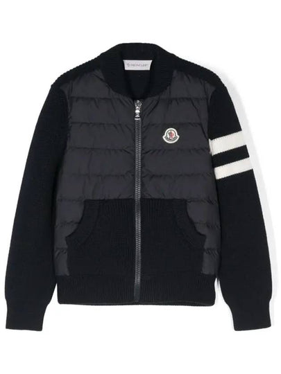 Kids Pullover J29549B00001M1131 742 BLU - MONCLER - BALAAN 2