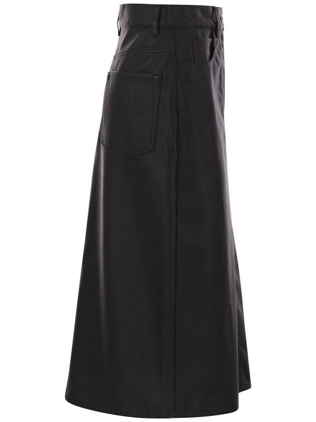 CANGA - Coated fabric skirt - WEEKEND MAX MARA - BALAAN 3