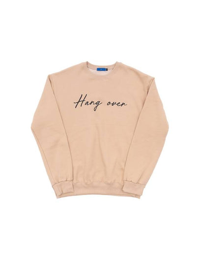 Hangover Sweatshirt Beige - NBNC - BALAAN 2