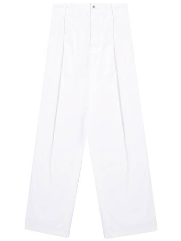 Straight Pants 771872 V1WC09000 - BOTTEGA VENETA - BALAAN 1