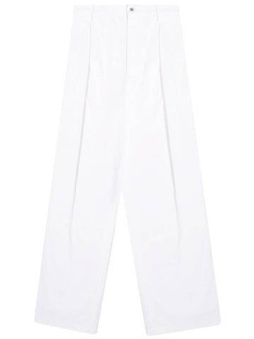 Straight Pants 771872 V1WC09000 - BOTTEGA VENETA - BALAAN 1