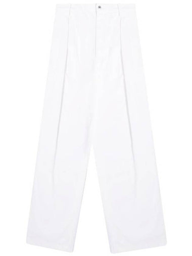 Straight Pants 771872 V1WC09000 - BOTTEGA VENETA - BALAAN 1