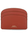 Demi Lune Card Wallet  Brown - A.P.C. - BALAAN 1